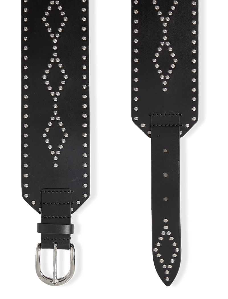 Isabel Marant - Lucie belt - ledergürtel - black - 1