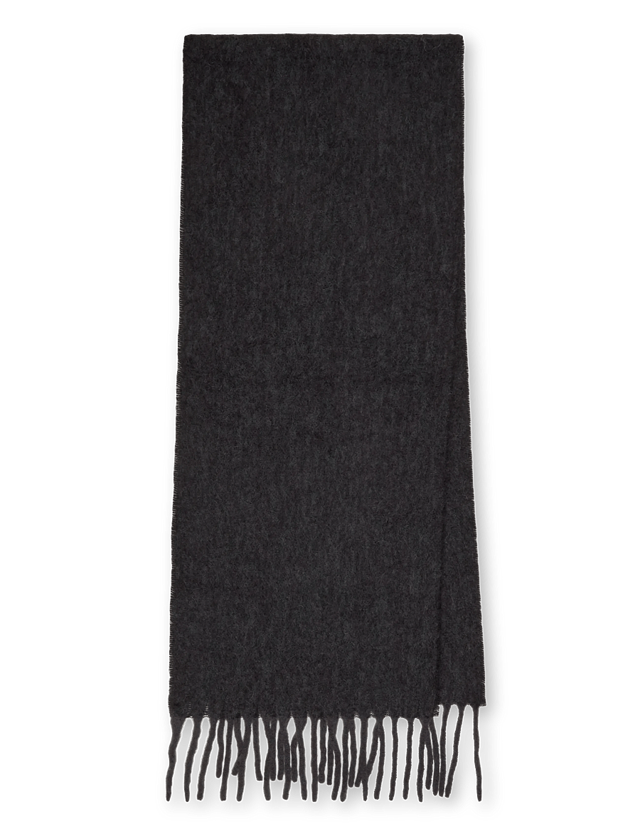 Isabel Marant - Firny Scarf - winterschals - dark grey - 0