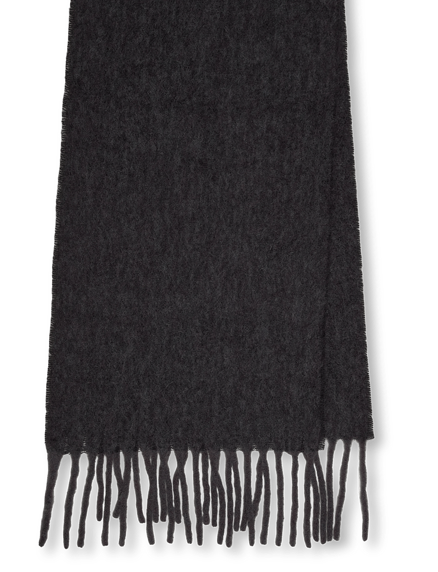 Isabel Marant - Firny Scarf - winterschals - dark grey - 1