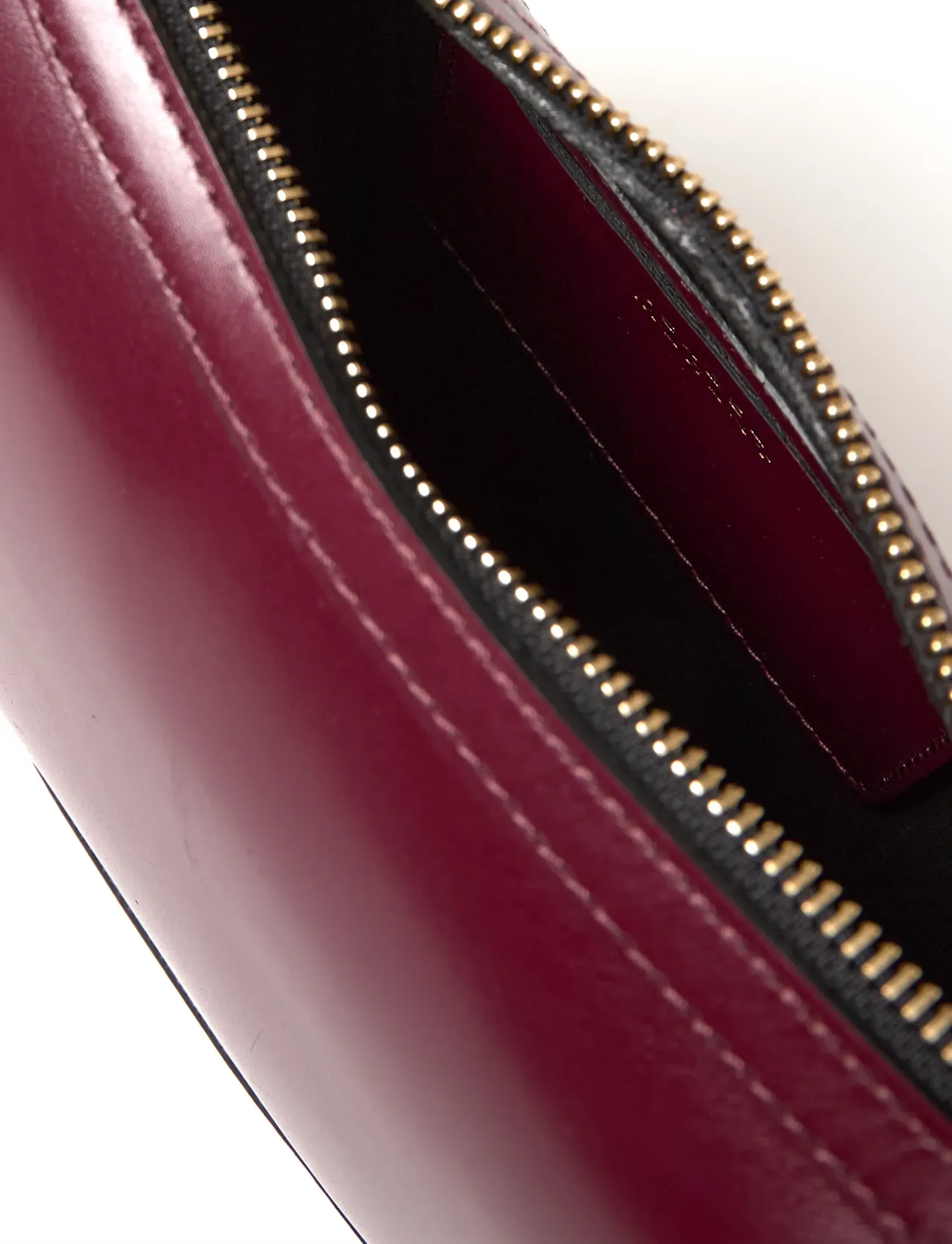 Isabel Marant - Oskan Moon leather shoulder bag - red - 4