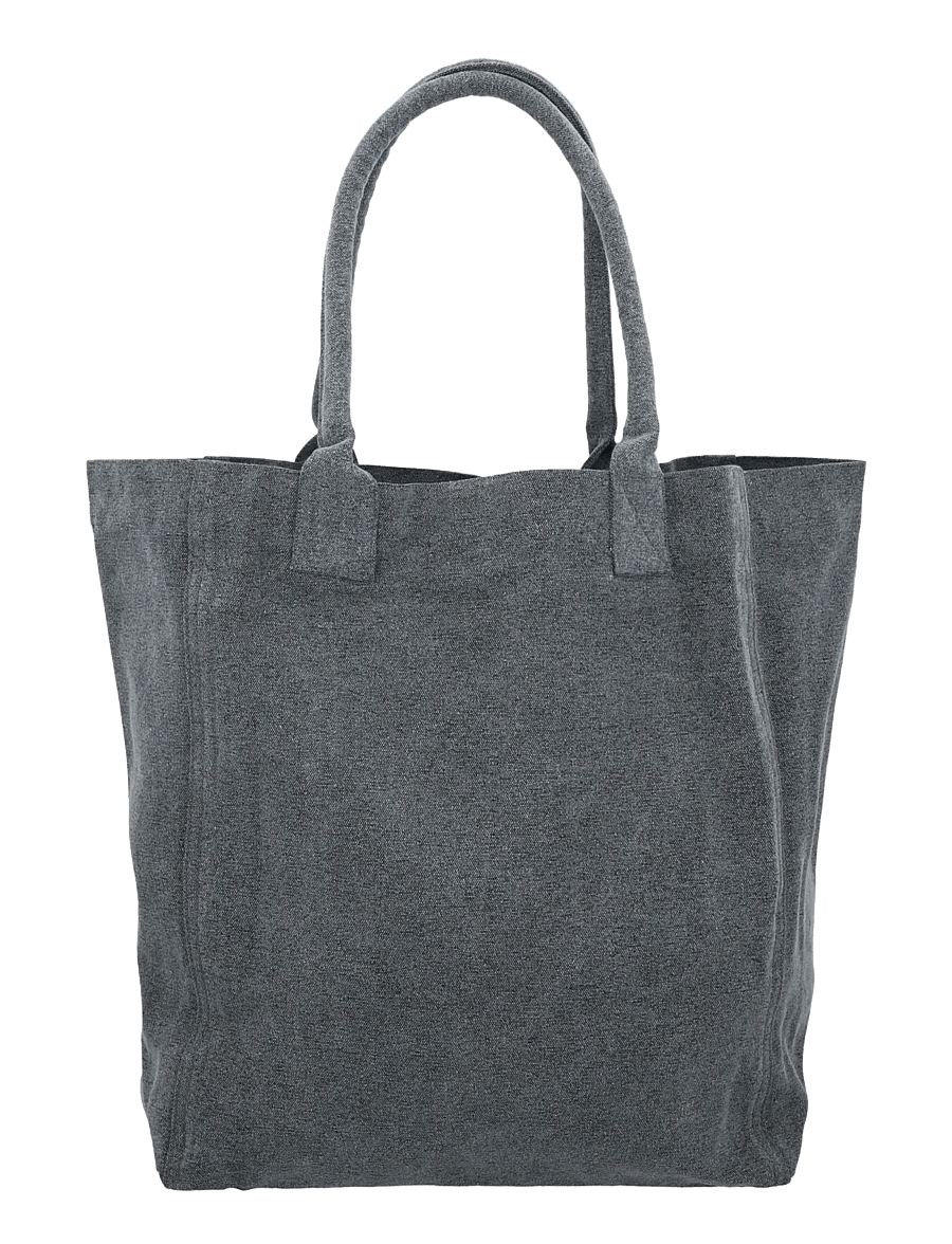 Isabel Marant - Yenky Logo Tote Bag - tote bags - grey - 1