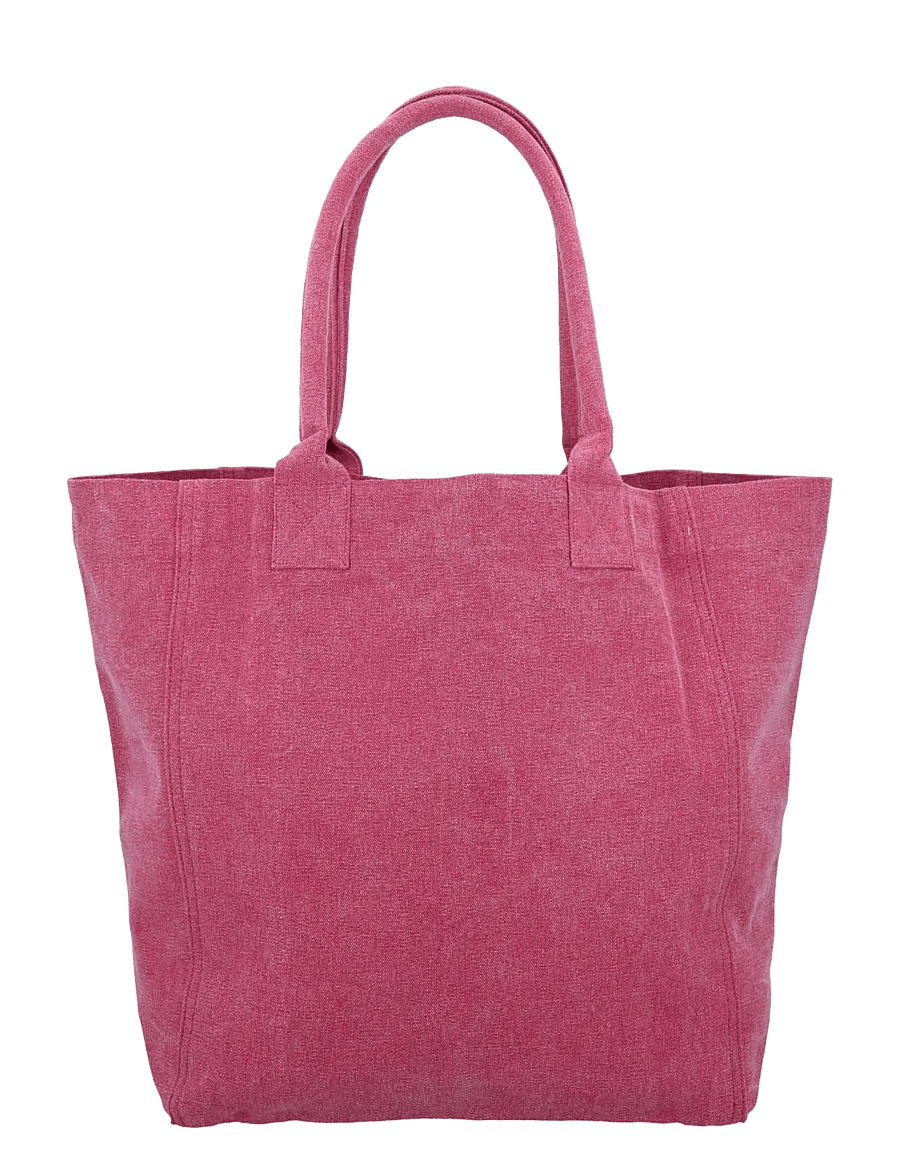 Isabel Marant - Yenky Logo Tote Bag - tote bags - pink - 1