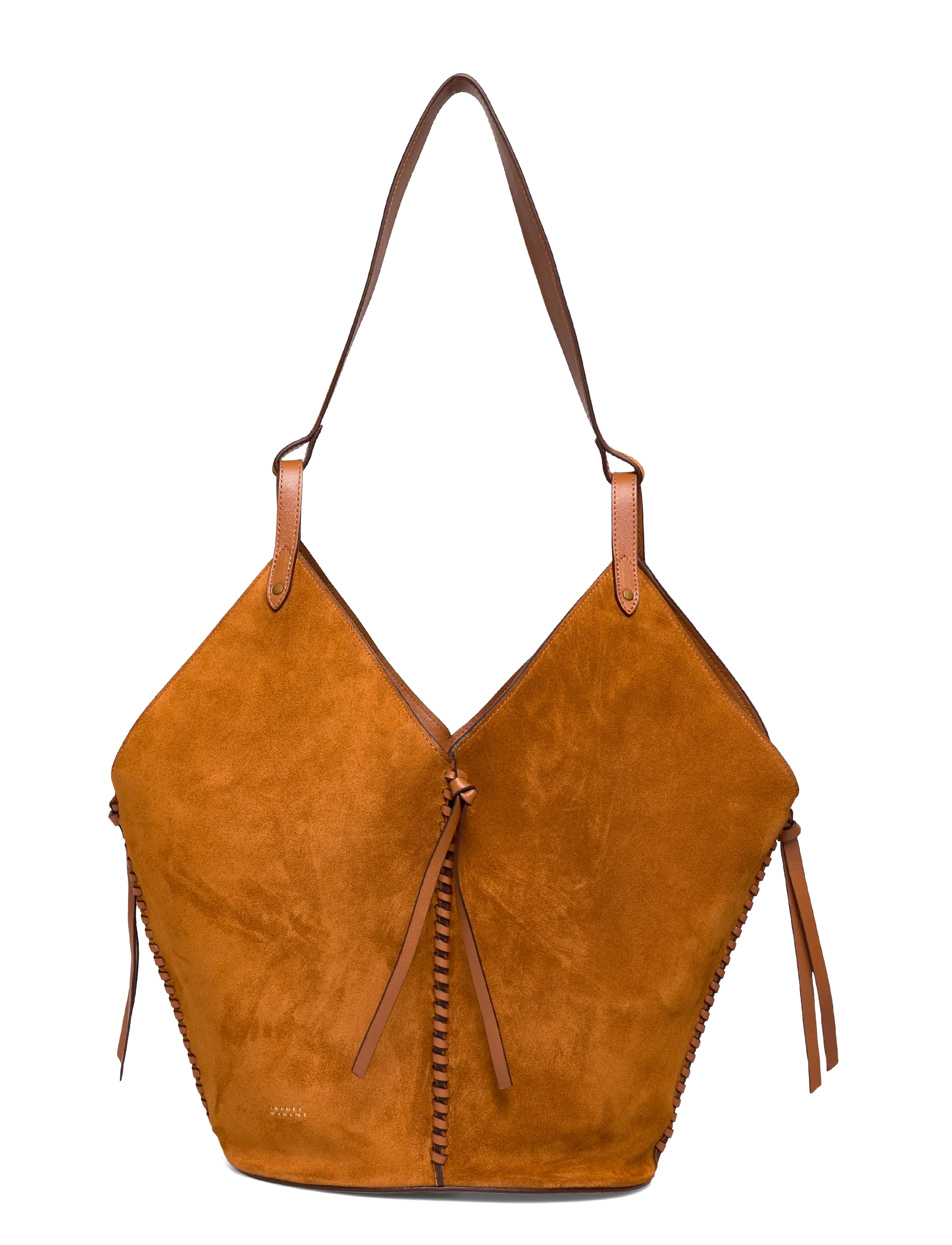 Isabel Marant Tampa shoulder bag - Bags - BROWN / brown
