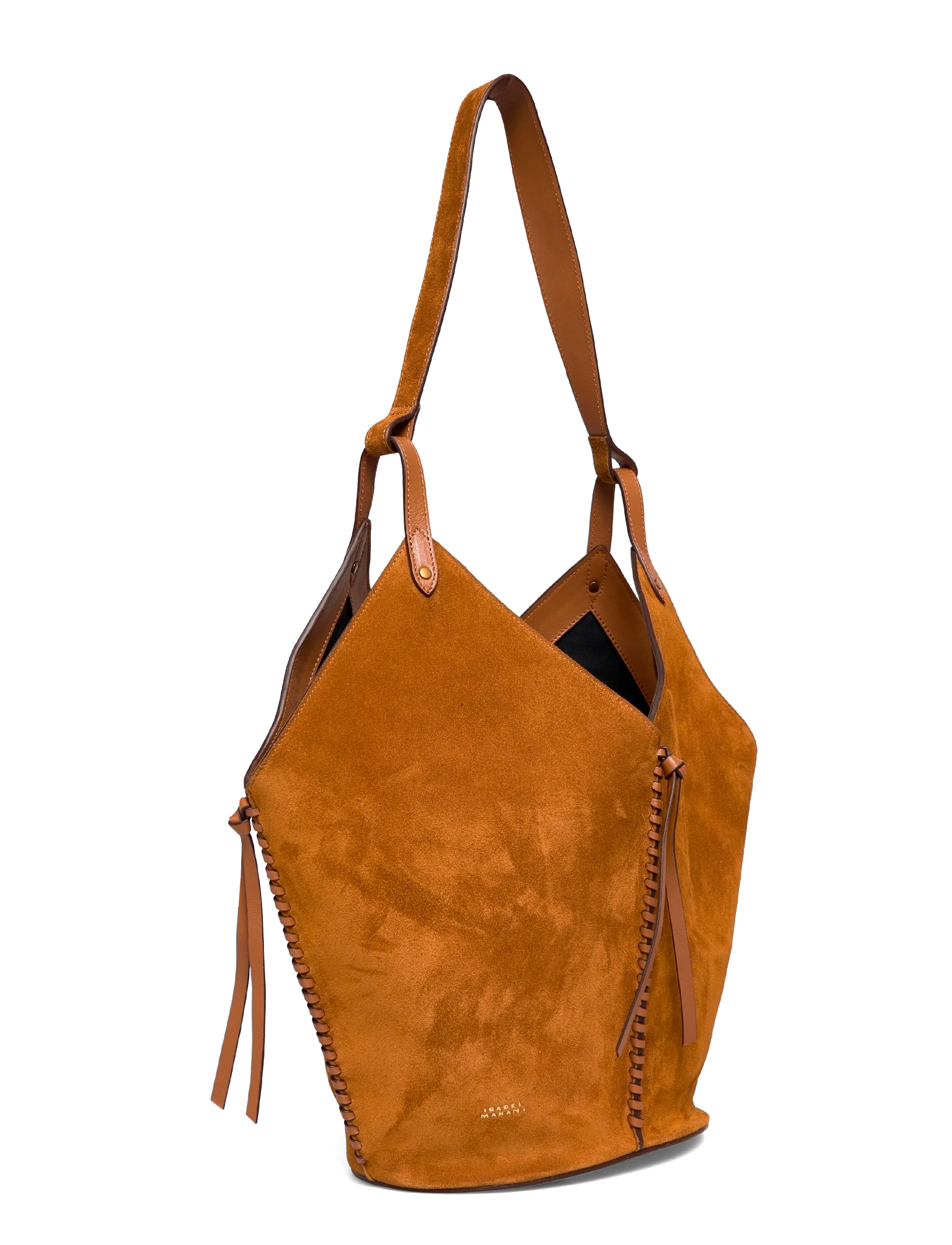 Isabel Marant - Tampa shoulder bag - brown - 2