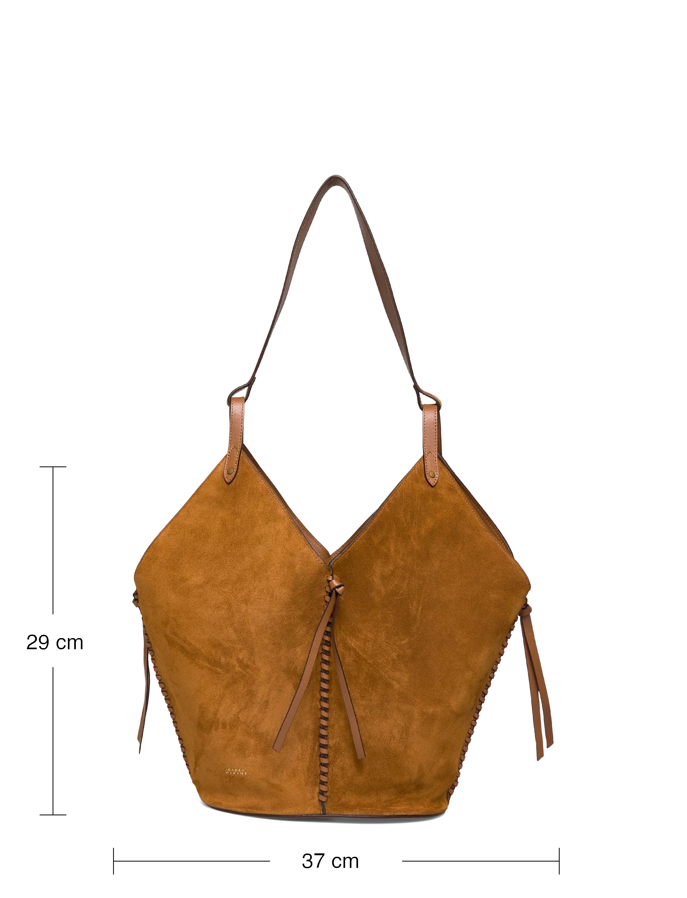 Isabel Marant - Tampa shoulder bag - brown - 3