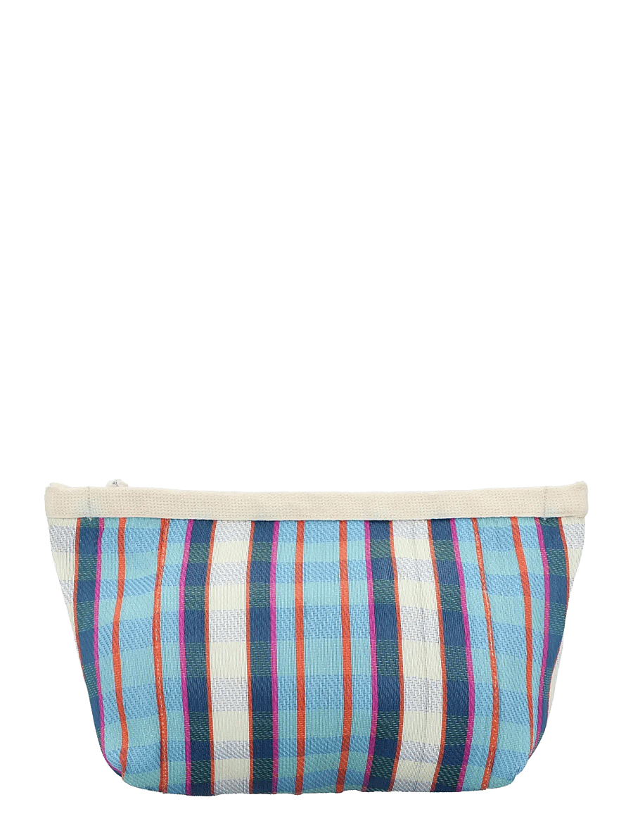 Isabel Marant - Powden Striped Pouch - toilettenartikel - green - 1