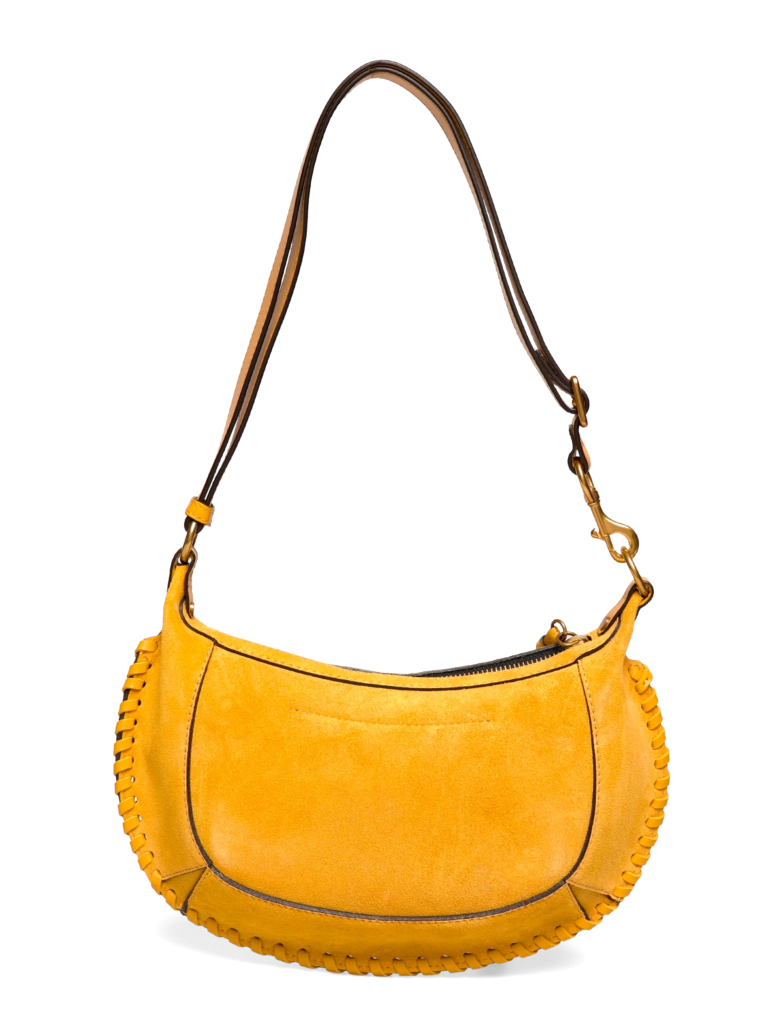 Oskan Moon Leather Shoulder Bag 2