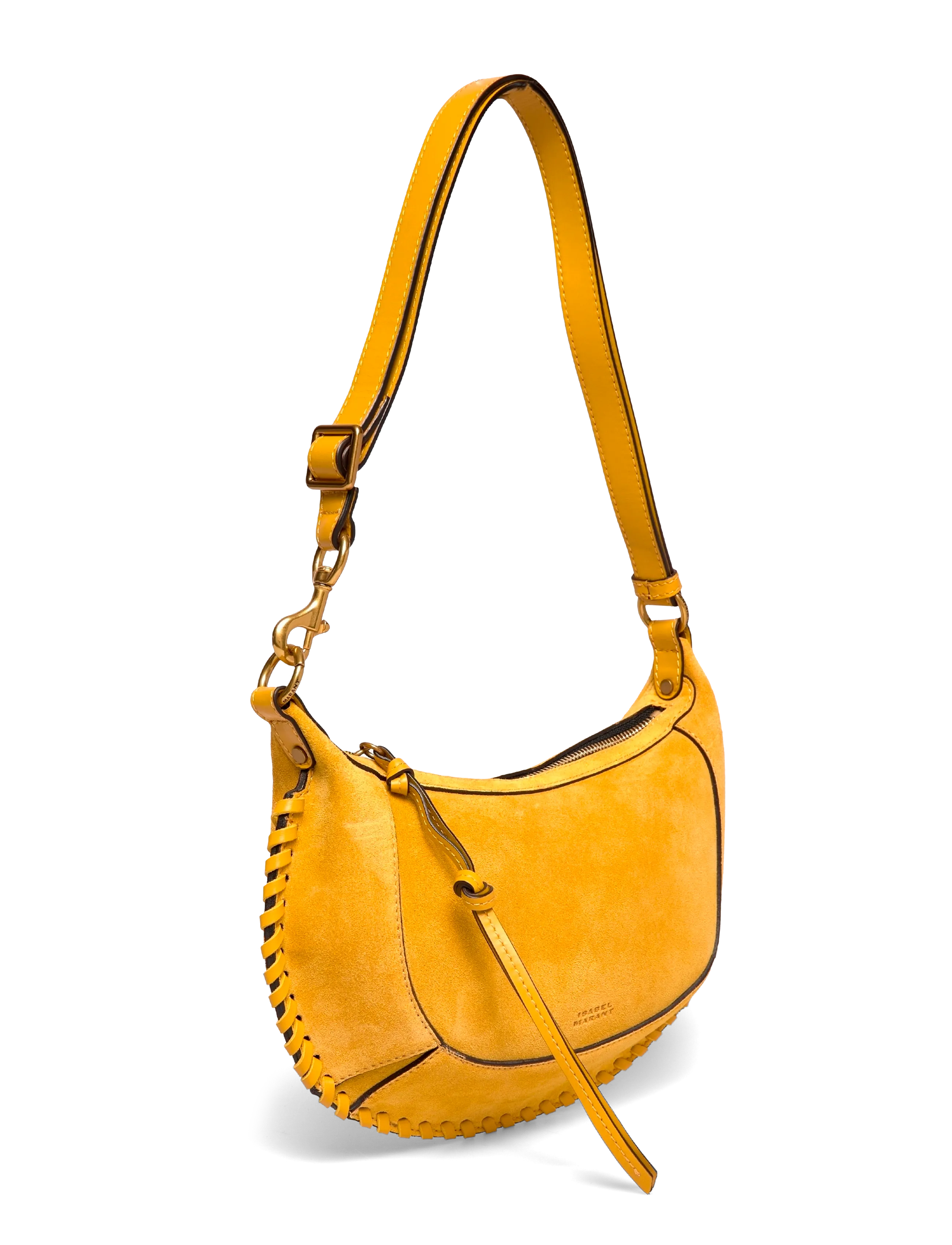 Oskan Moon Leather Shoulder Bag 3