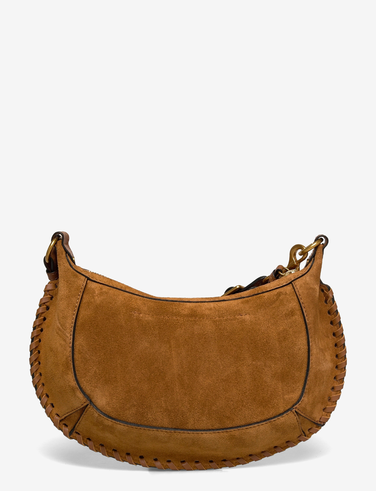 Isabel Marant - Oskan Moon leather shoulder bag - brown - 1