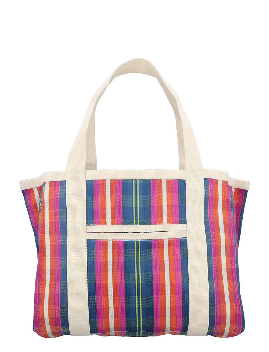 Isabel Marant - Darwen Striped Nylon Shopper Tote - shopper - multicolored - 1