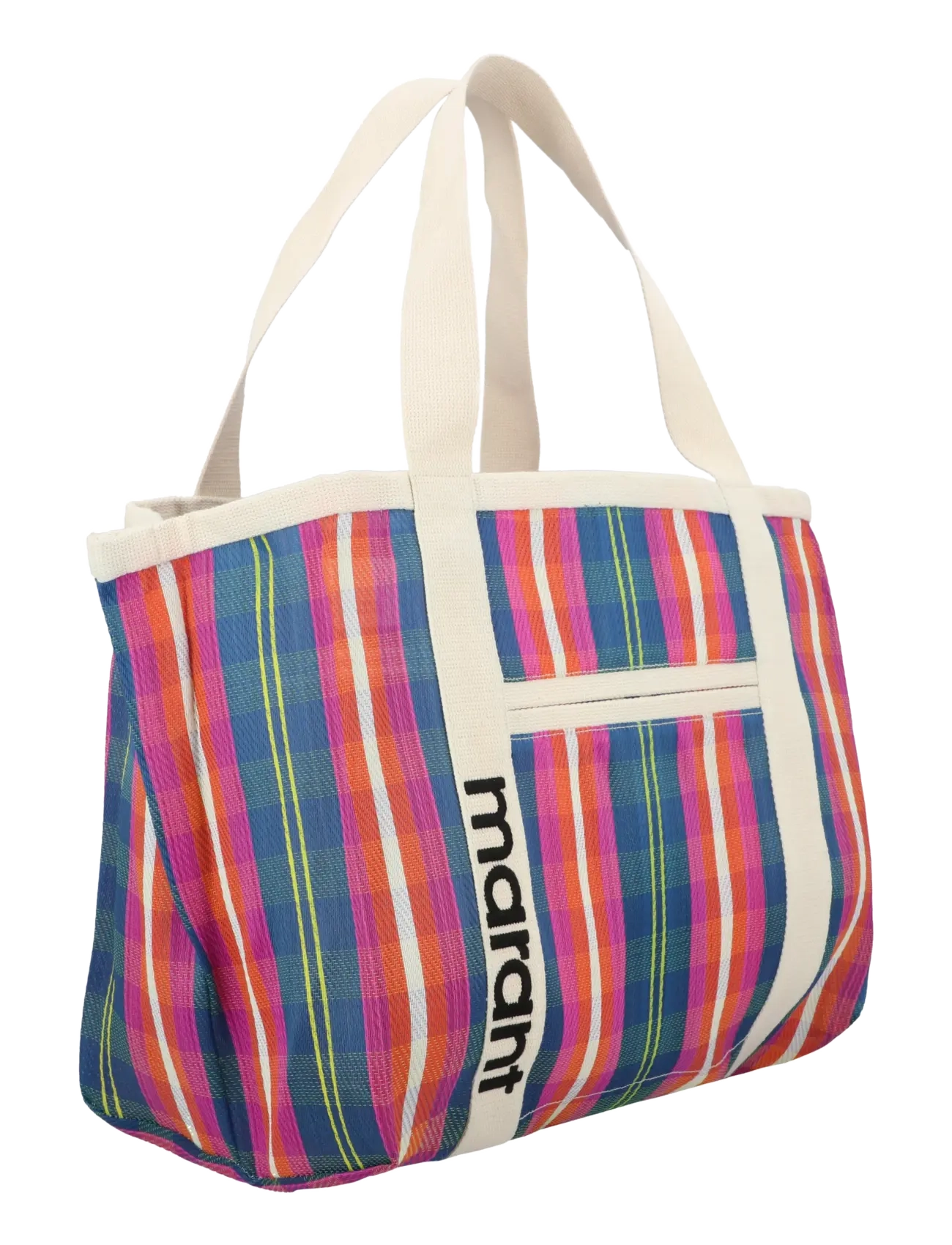Isabel Marant - Darwen Striped Nylon Shopper Tote - shopper - multicolored - 2