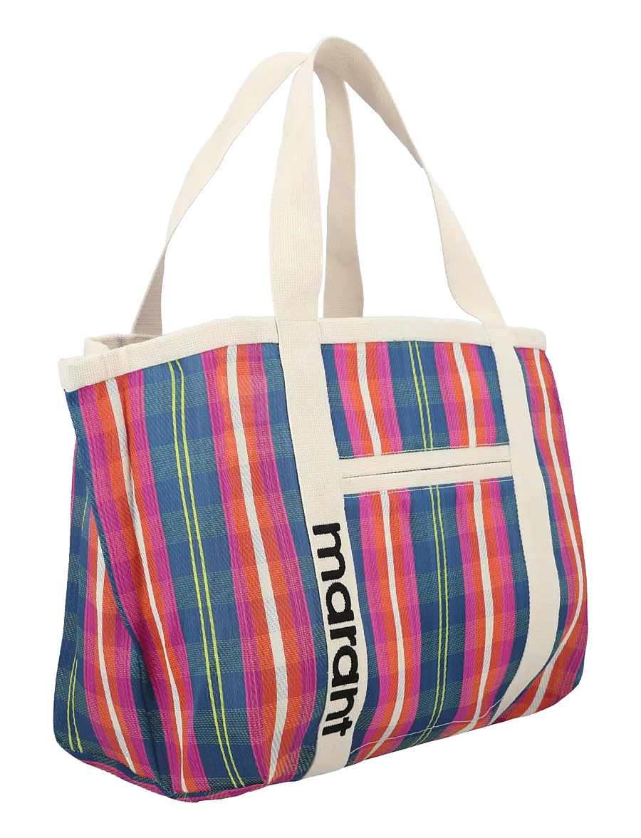 Isabel Marant - Darwen Striped Nylon Shopper Tote - shopper - multicolored - 2