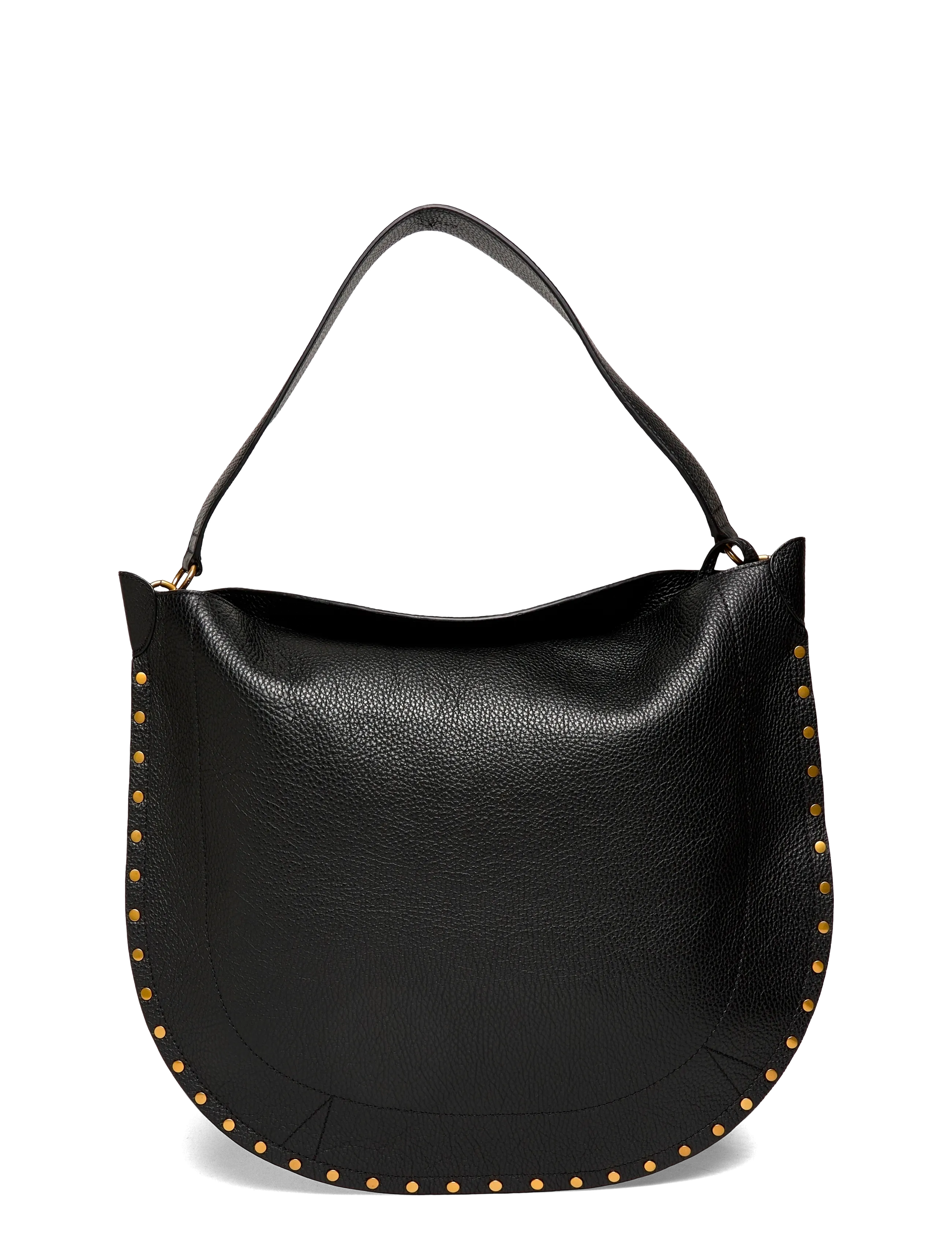 Isabel Marant - Oskan Hobo Bag - shoulder bags - black - 1