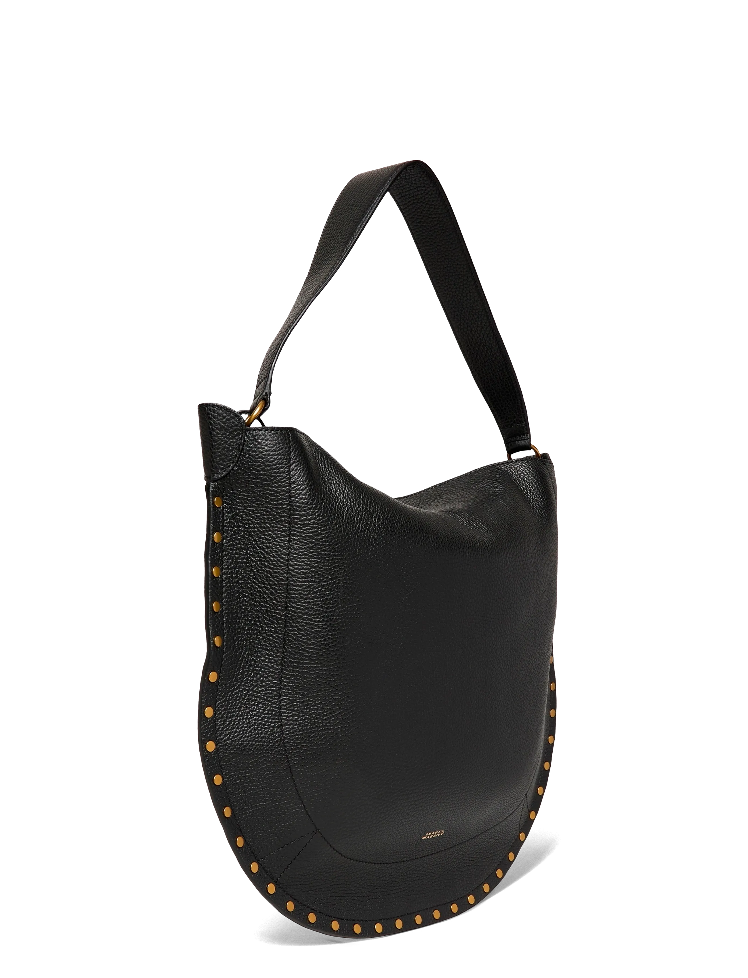 Isabel Marant - Oskan Hobo Bag - shoulder bags - black - 2