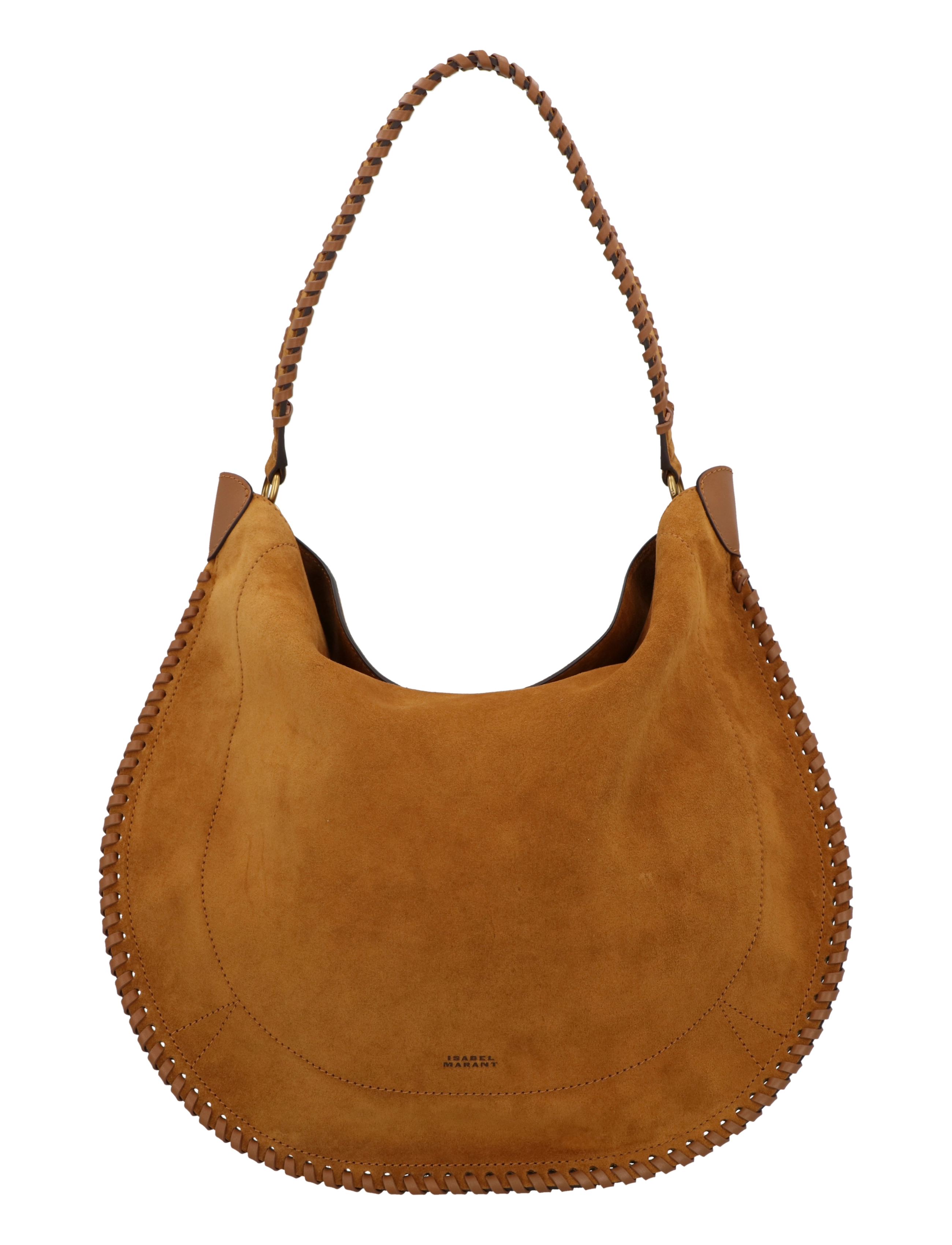 Isabel Marant Oskan Hobo Soft Bag - Everyday Style - BROWN / brown