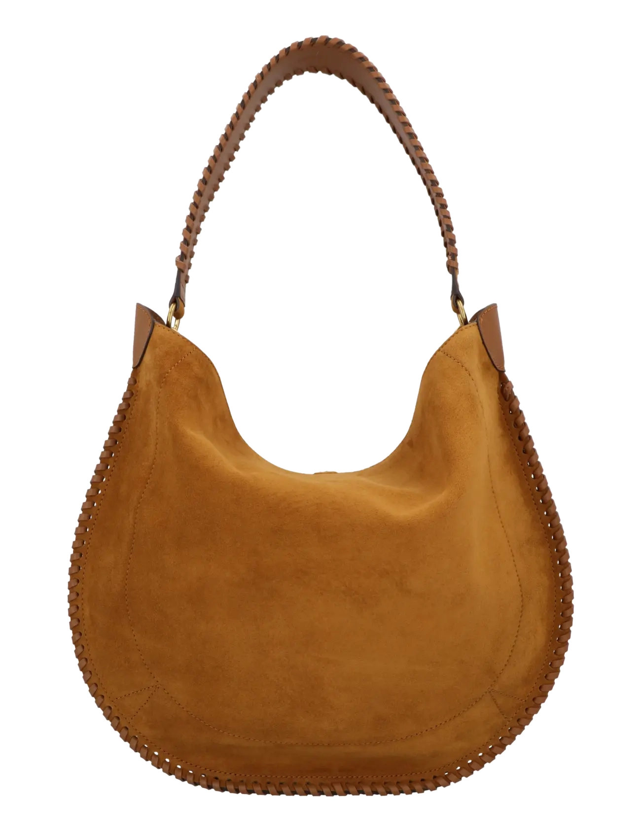 Isabel Marant - Oskan Hobo Soft Bag - everyday style - brown - 1