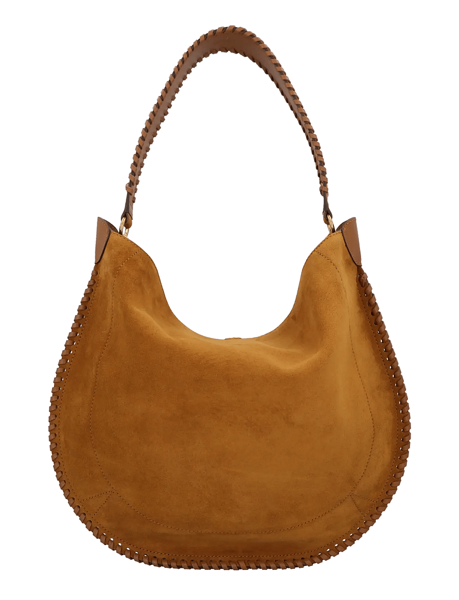 Isabel Marant - Oskan Hobo Soft Bag - everyday style - brown - 1