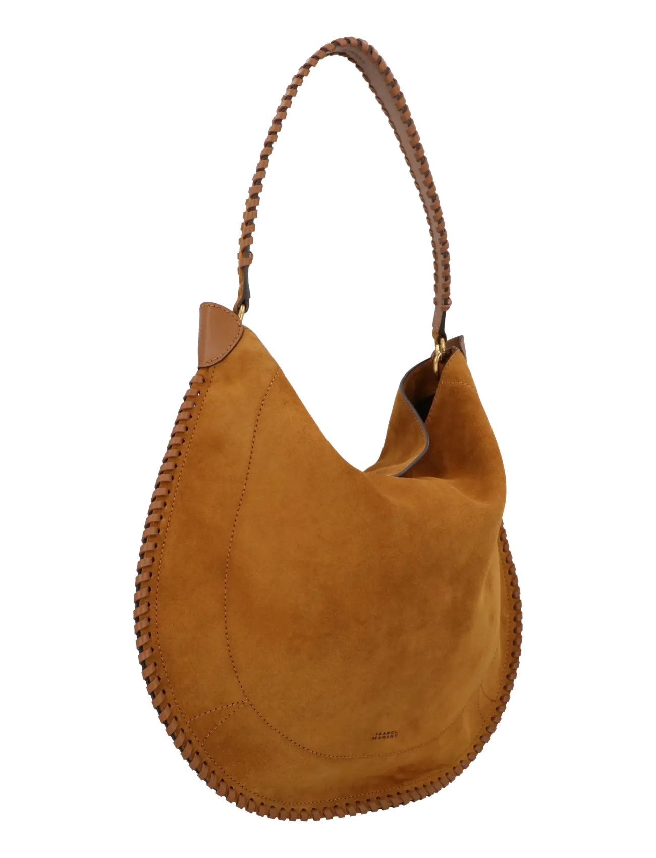 Isabel Marant - Oskan Hobo Soft Bag - everyday style - brown - 2