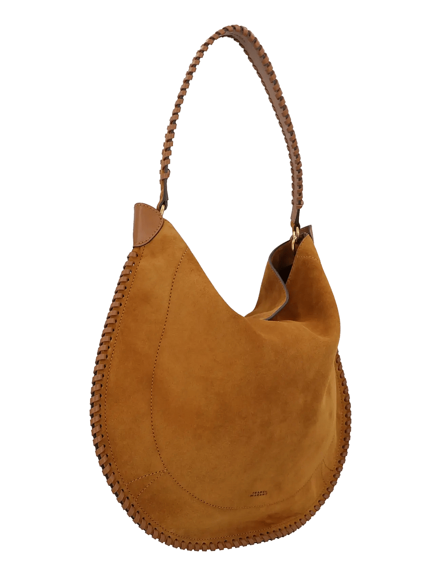 Isabel Marant - Oskan Hobo Soft Bag - everyday style - brown - 2