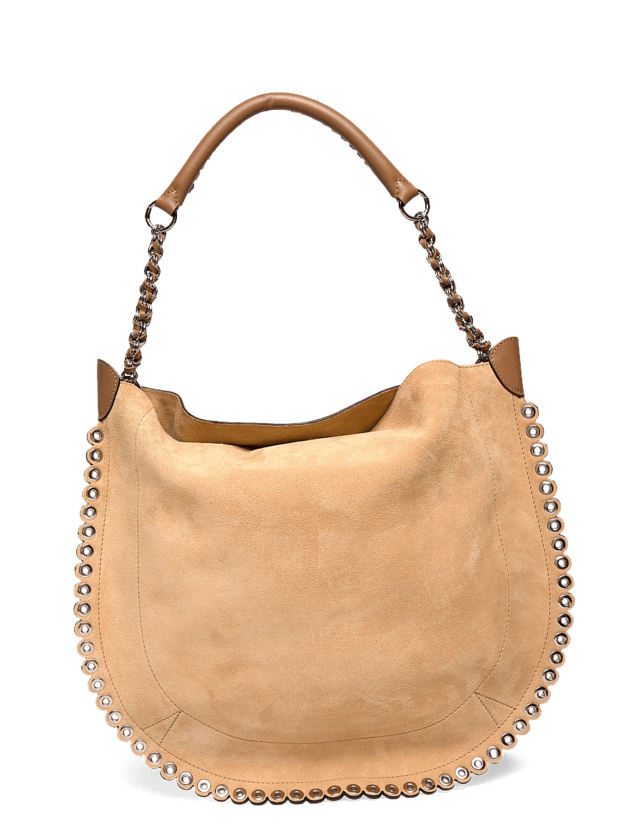Isabel Marant - Oskan Hobo Soft Shoulder Bag - Õlakotid - beige - 1
