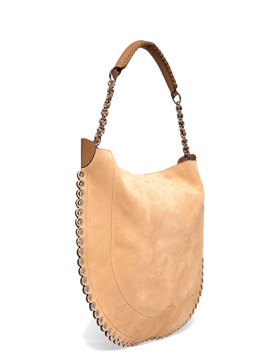 Isabel Marant - Oskan Hobo Soft Shoulder Bag - Õlakotid - beige - 2