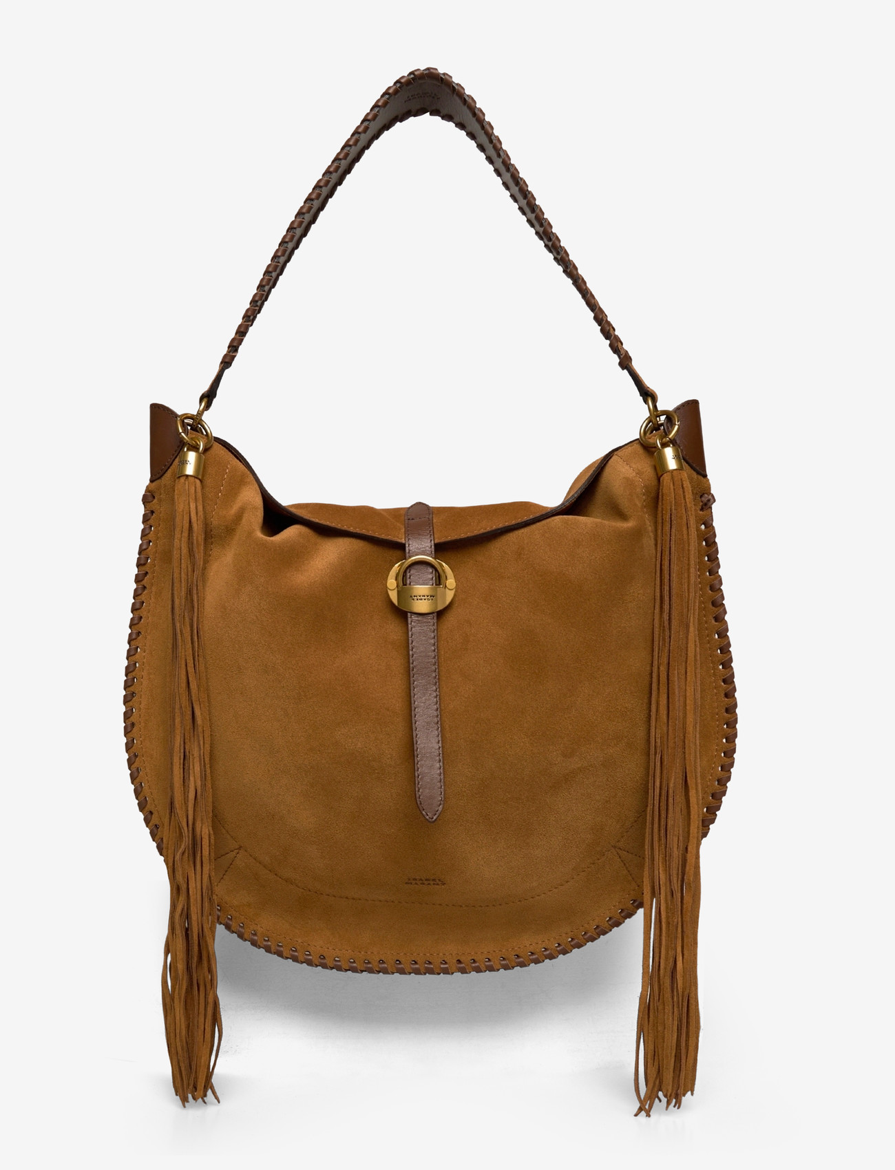 Isabel Marant - Oskan Hobo Soft Bag - mados tendencijos - brown - 0