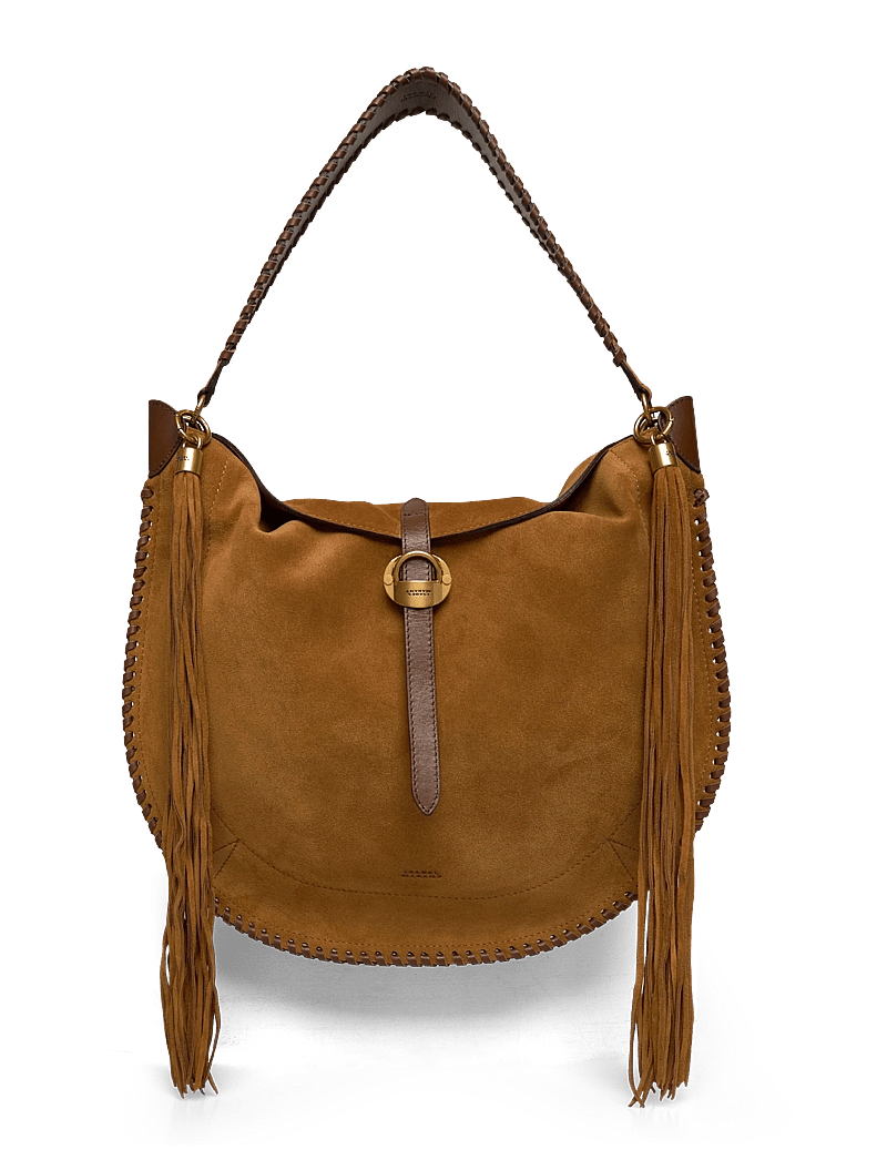 Isabel Marant - Oskan Hobo Soft Bag - modetrends - brown - 0