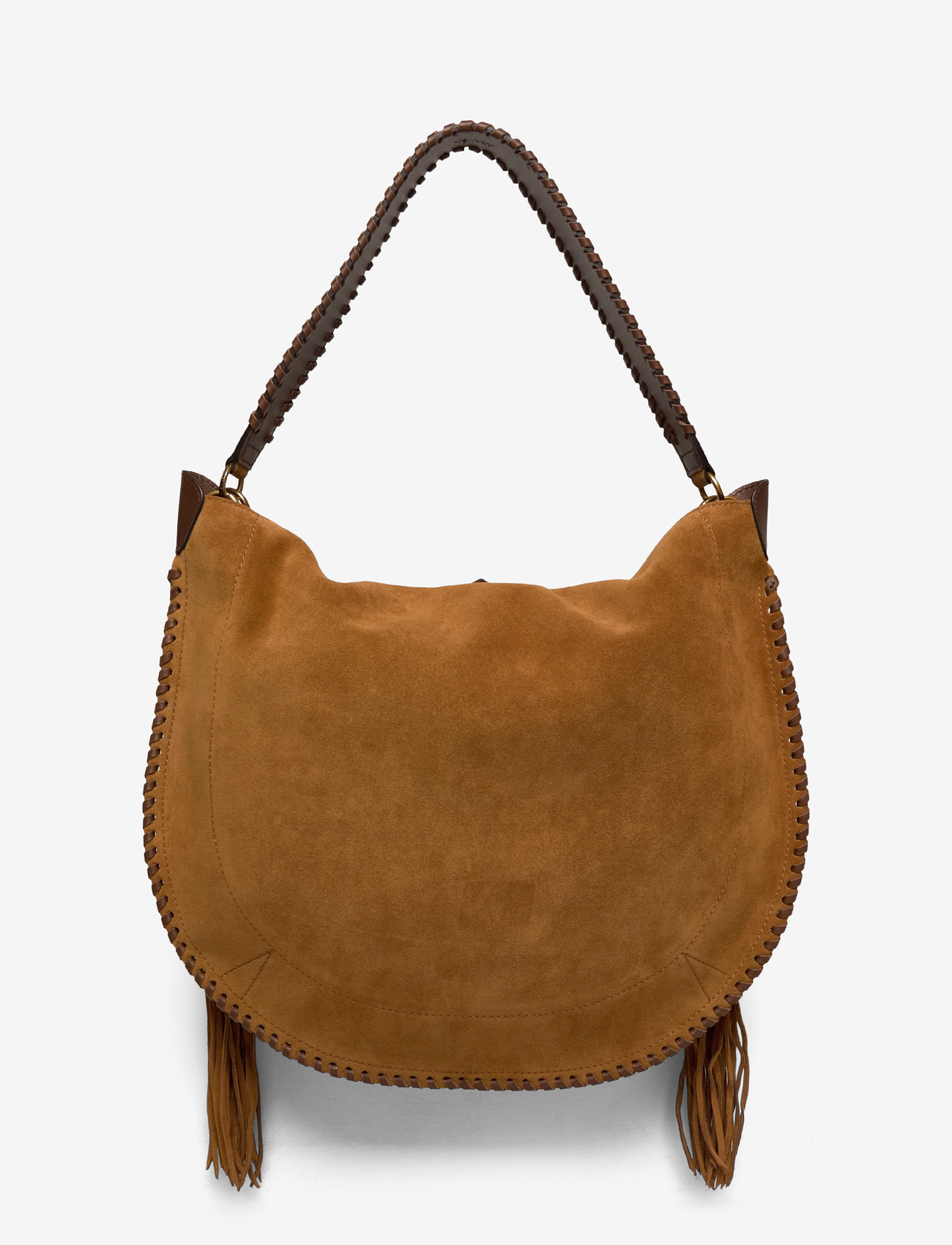 Isabel Marant - Oskan Hobo Soft Bag - mados tendencijos - brown - 1