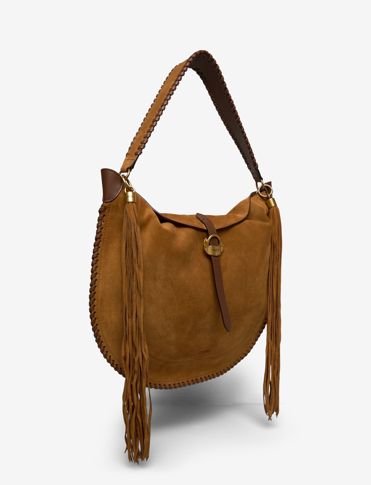 Isabel Marant - Oskan Hobo Soft Bag - mados tendencijos - brown - 2