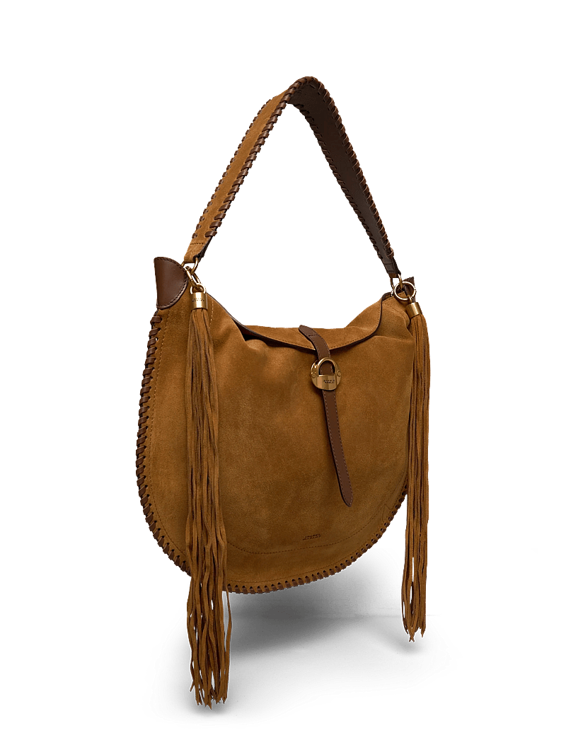 Isabel Marant - Oskan Hobo Soft Bag - modetrends - brown - 2