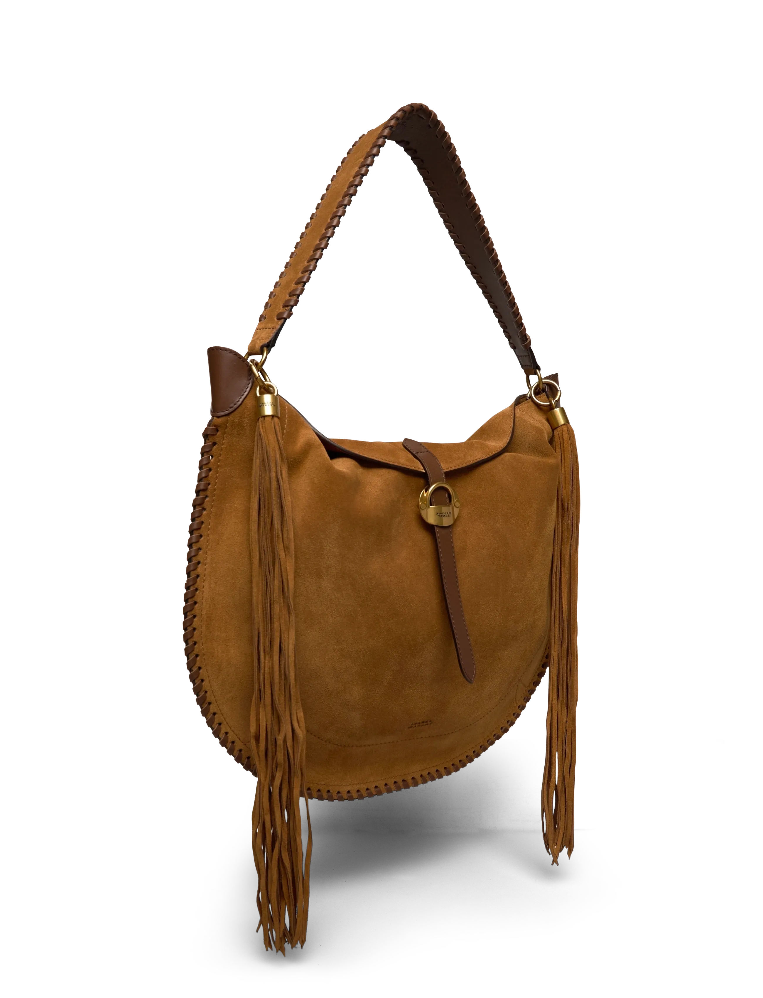 Isabel Marant - Oskan Hobo Soft Bag - modetrends - brown - 2