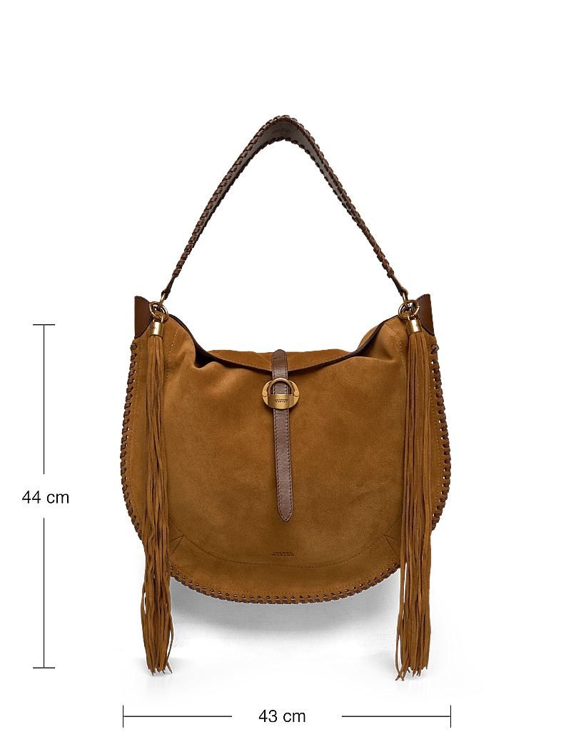 Isabel Marant - Oskan Hobo Soft Bag - modetrends - brown - 3