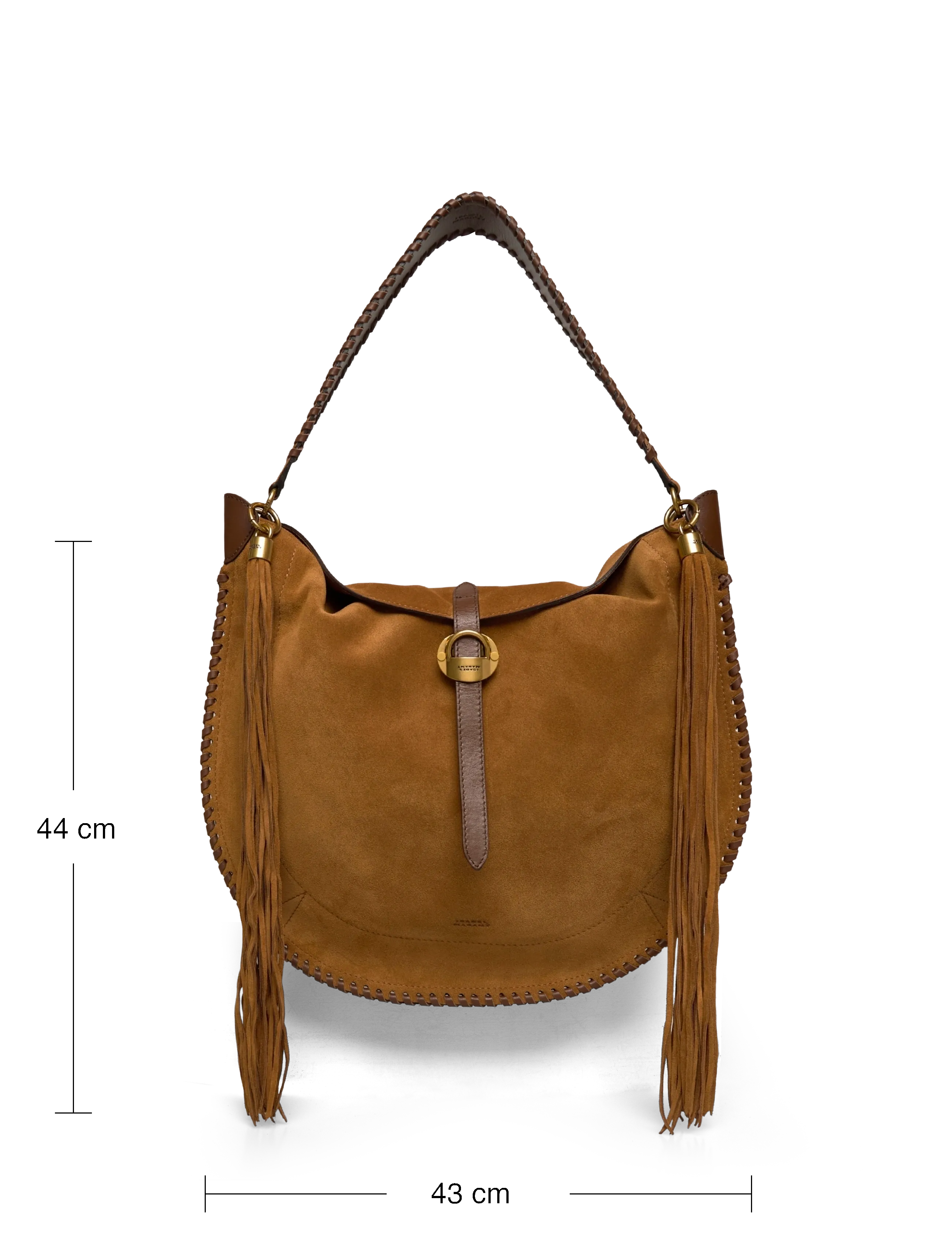 Isabel Marant - Oskan Hobo Soft Bag - modetrends - brown - 3