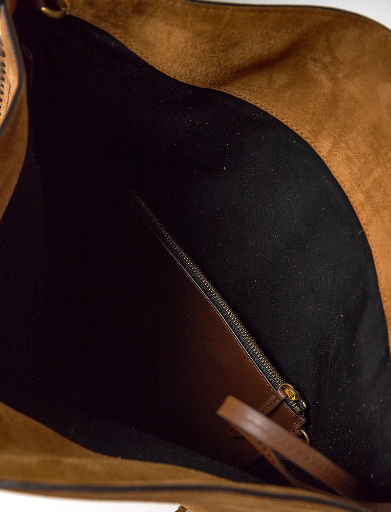 Isabel Marant - Oskan Hobo Soft Bag - modetrends - brown - 4