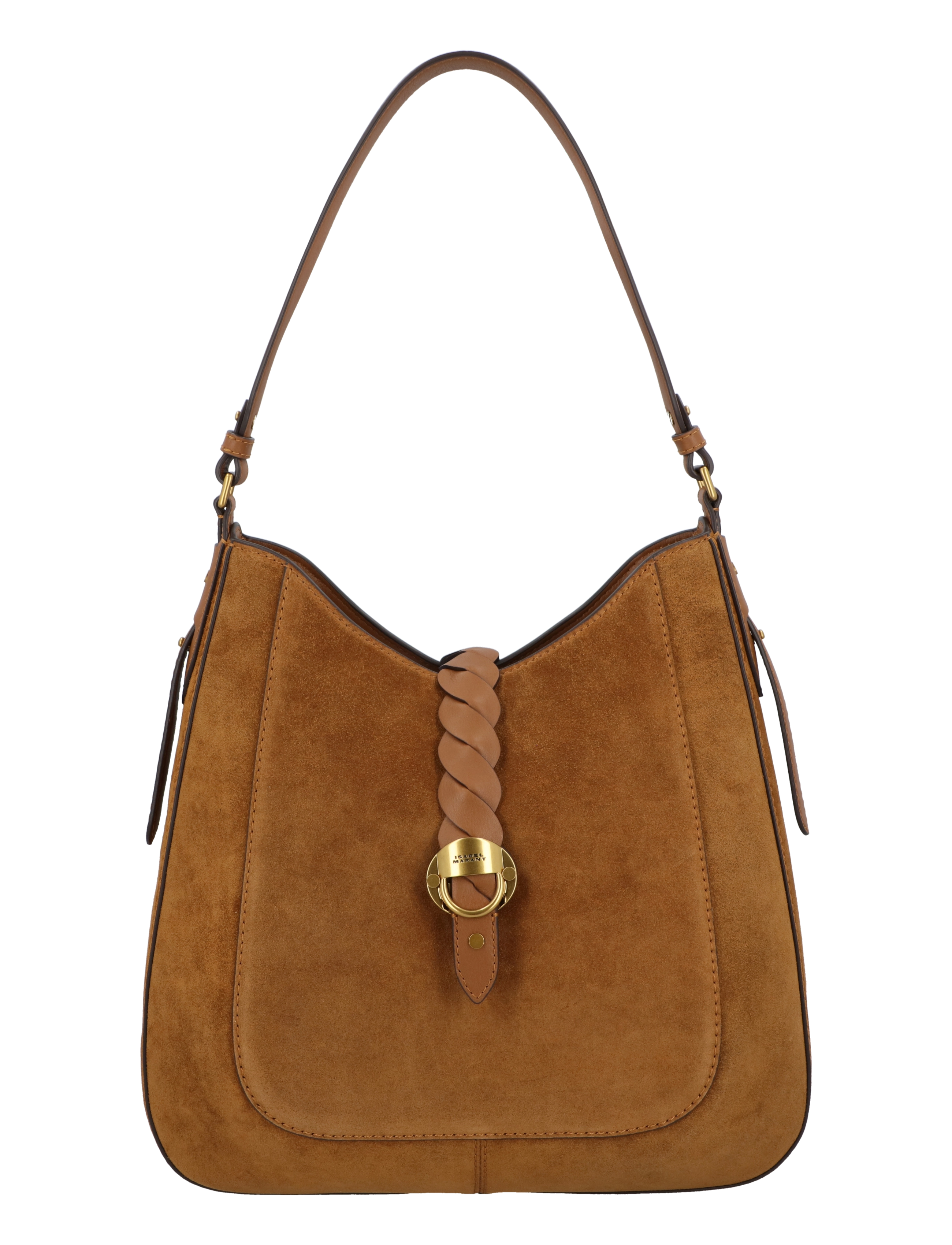 Isabel Marant Altay Hobo Bag - Kotid - BROWN / brown