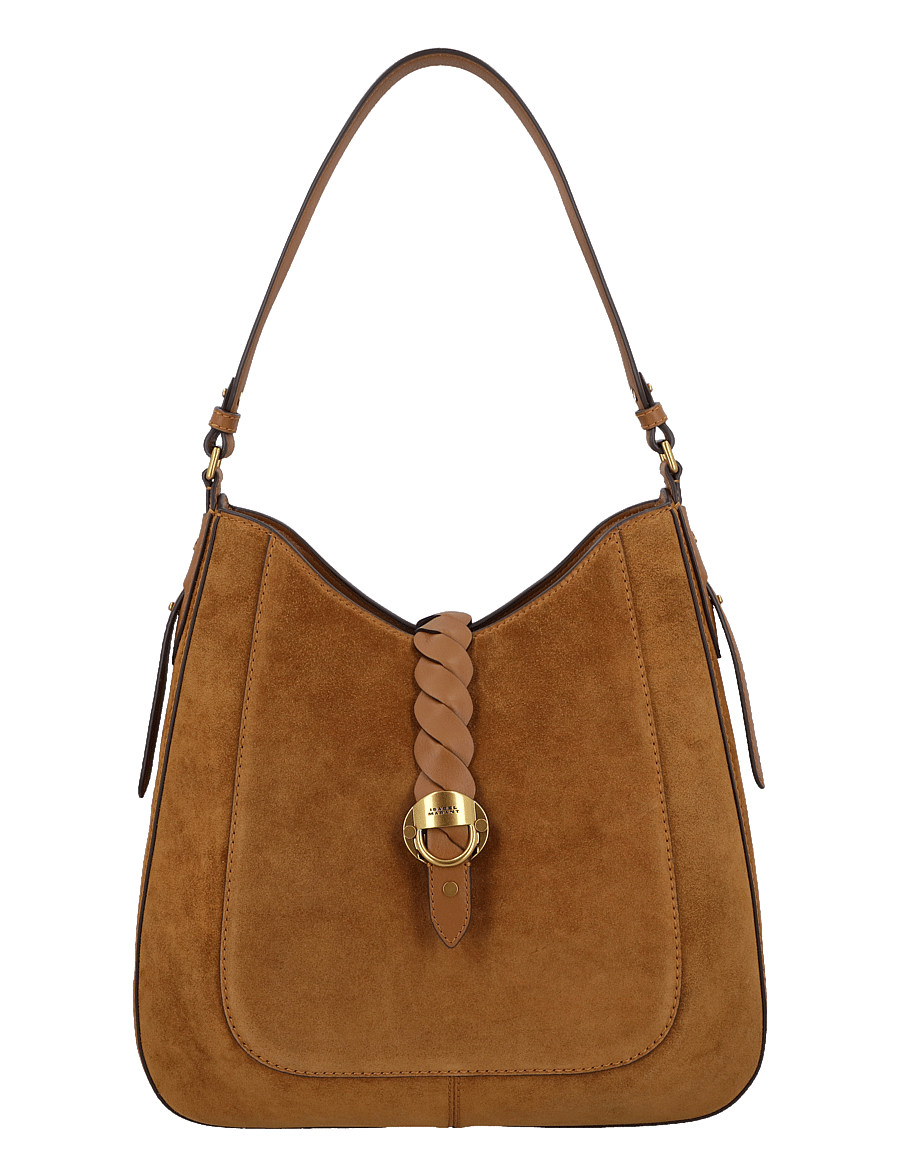 Isabel Marant - Altay Hobo Bag - igapäevane stiil - brown - 0
