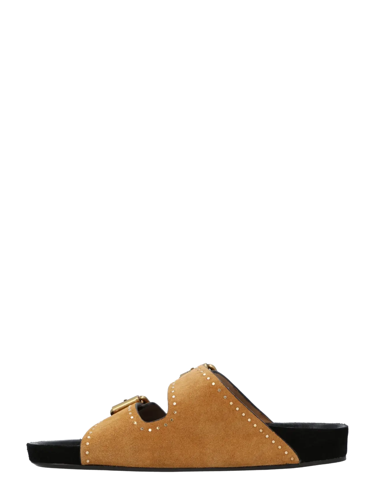 Isabel Marant - Lennyo Suede Sandals - brown - 1