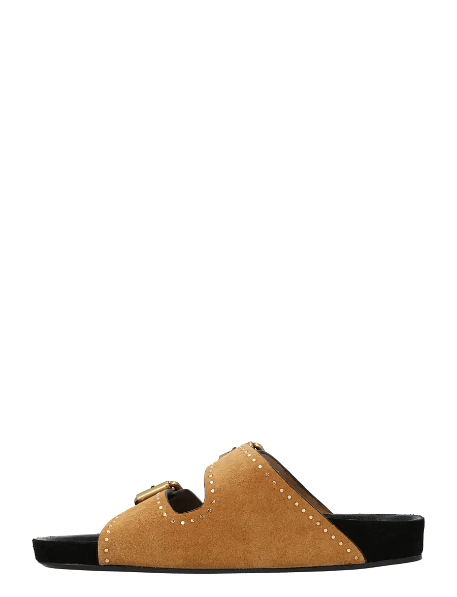 Isabel Marant - Lennyo Suede Sandals - brown - 1