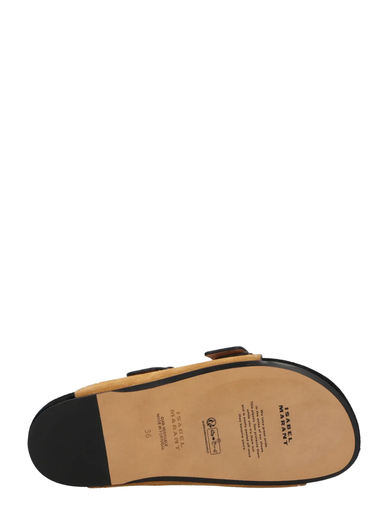 Isabel Marant - Lennyo Suede Sandals - brown - 2