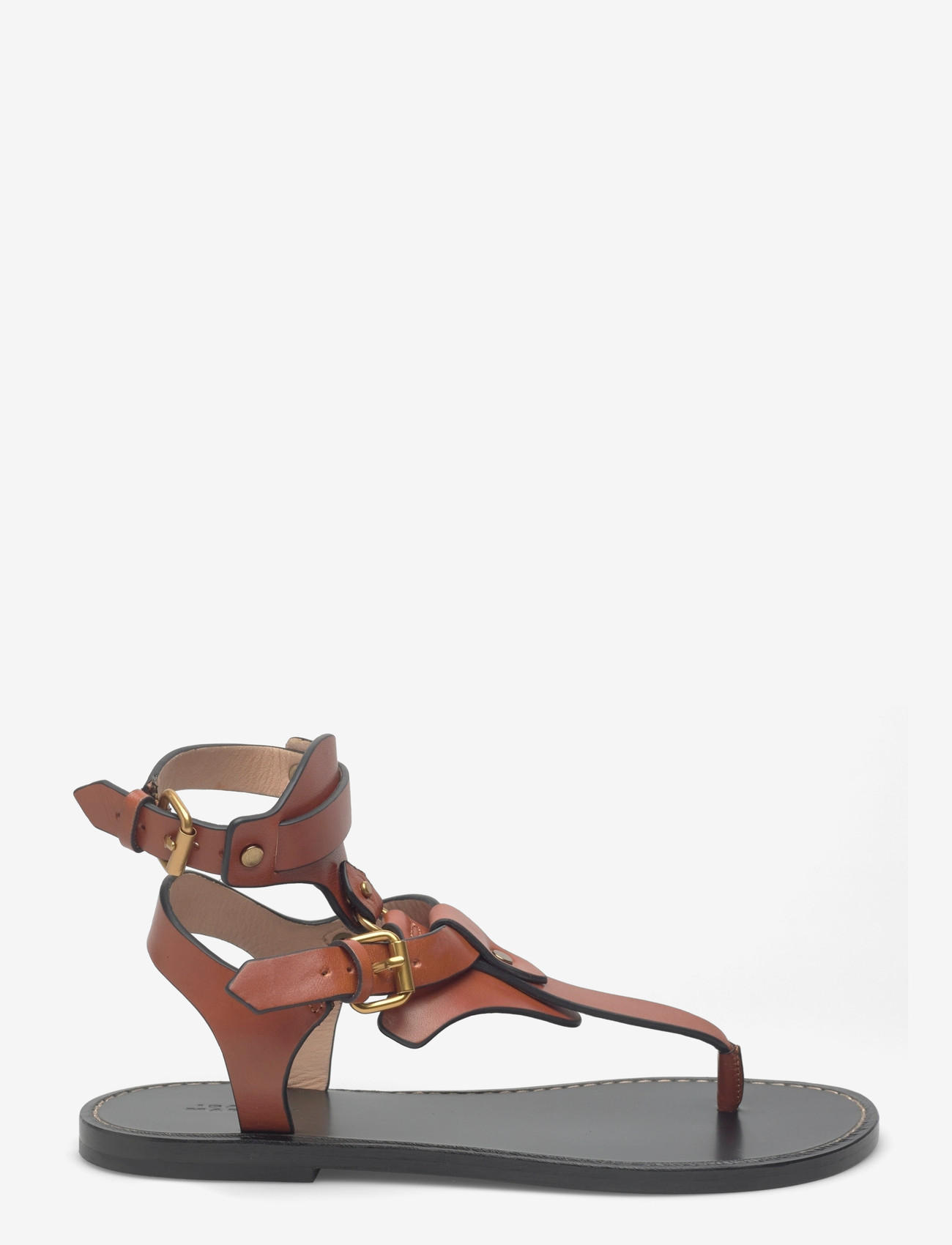Isabel Marant - Eveena leather  sandals - gladiaator sandaalid - brown - 1