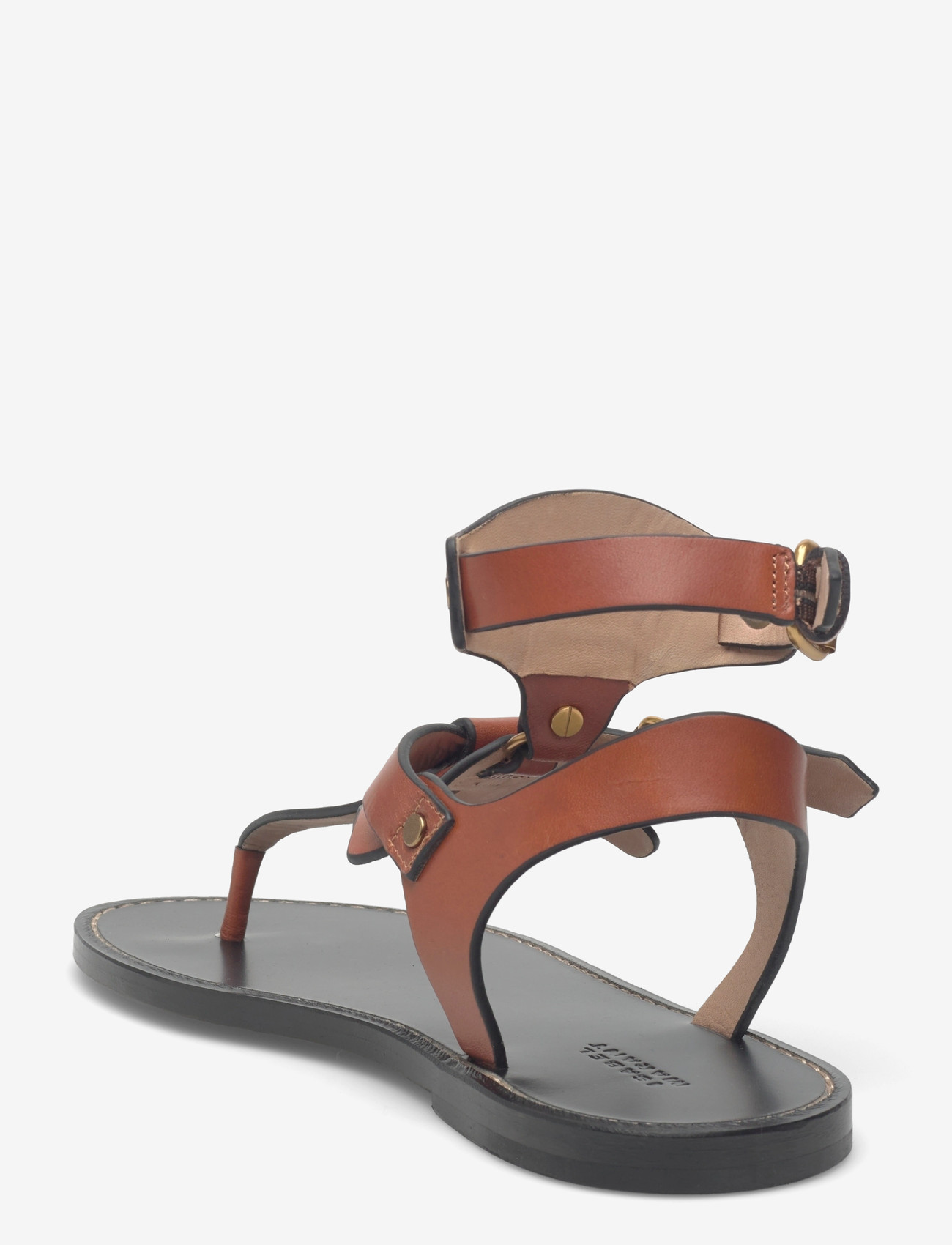 Isabel Marant - Eveena leather  sandals - gladiaator sandaalid - brown - 2