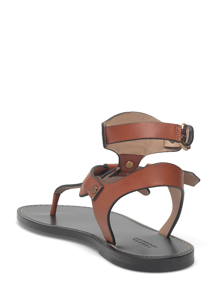Isabel Marant - Eveena leather sandals - gladiator-sandalen - brown - 2