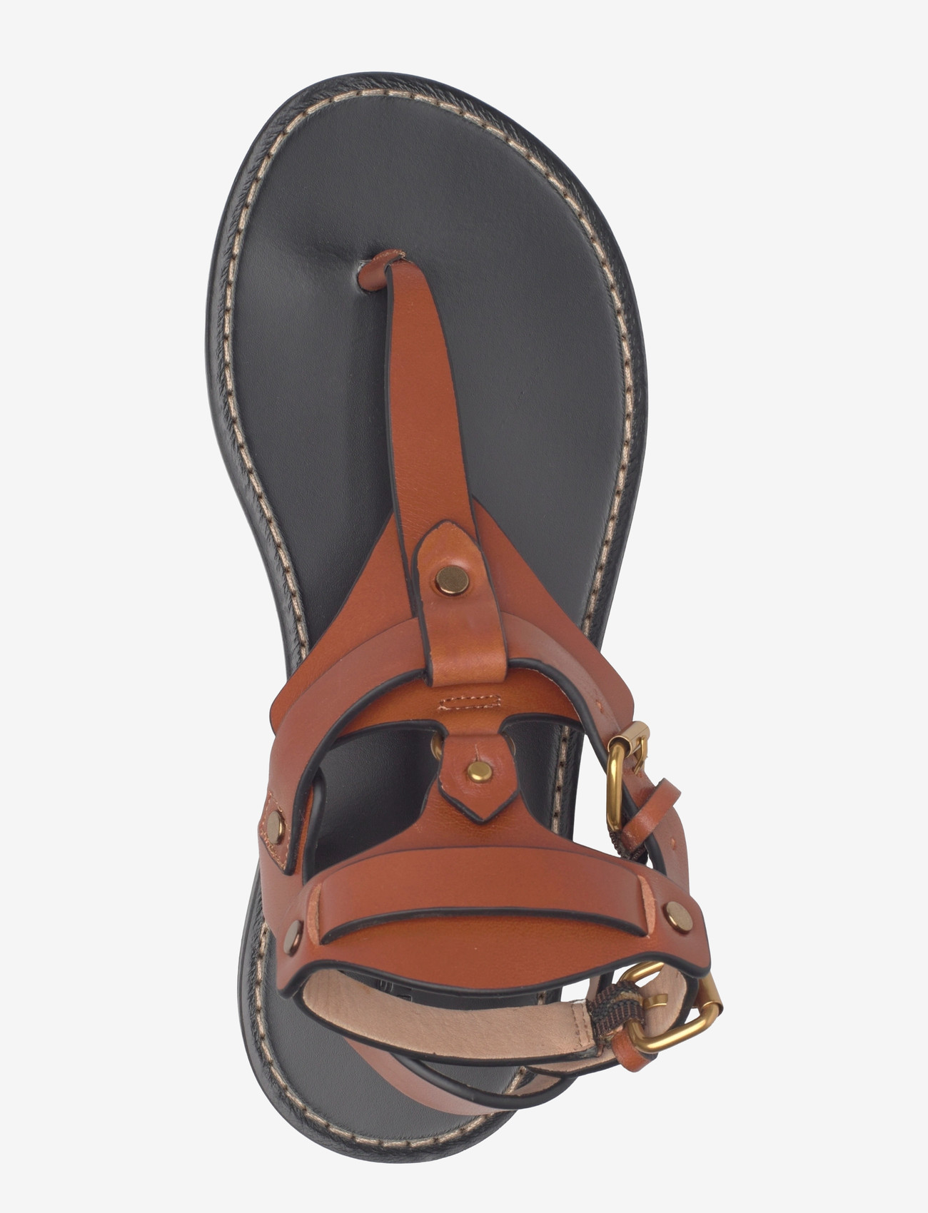 Isabel Marant - Eveena leather  sandals - gladiaator sandaalid - brown - 3