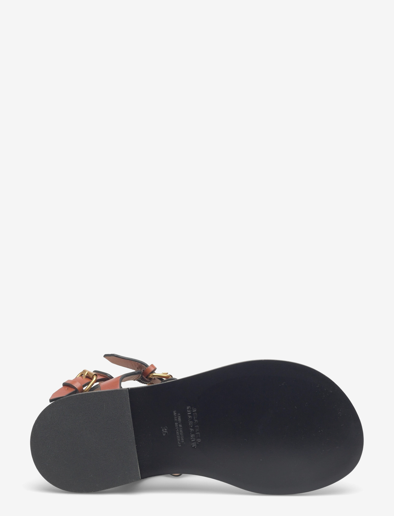 Isabel Marant - Eveena leather  sandals - gladiaator sandaalid - brown - 4