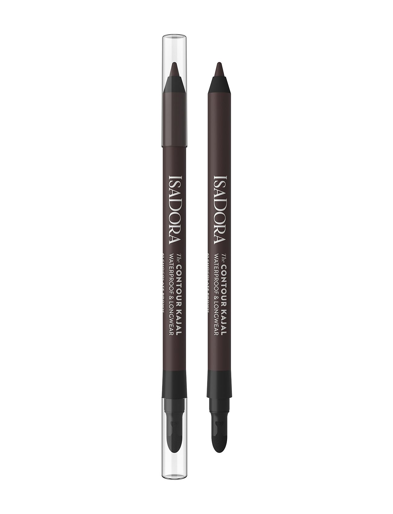 IsaDora Contour Kajal 61 Chocolate Brown 1,2 G - Multi/patterned - 1.2 g