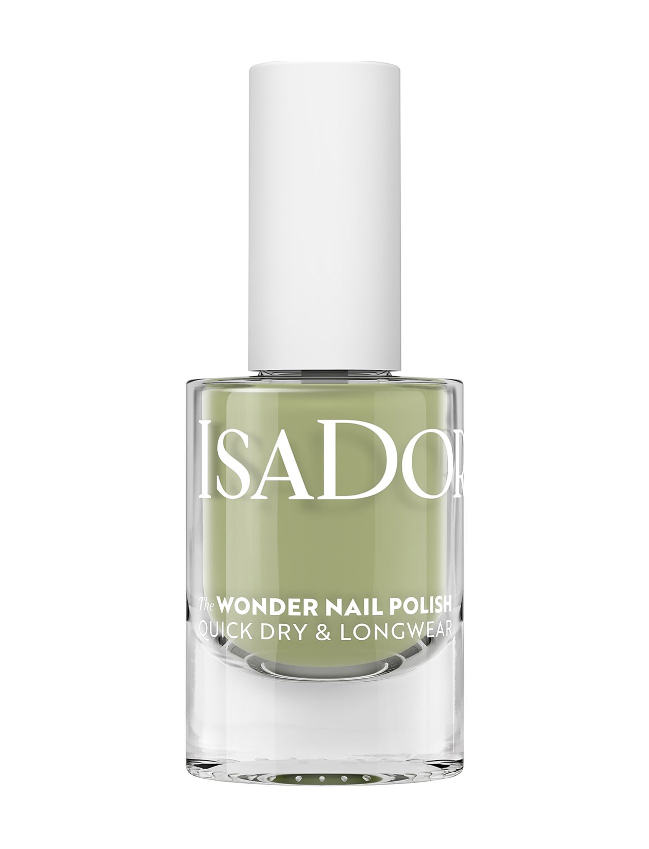 IsaDora The Wonder Nail Polish Quick Dry & Longwear 143 Cool Matcha - Green - 5 ml