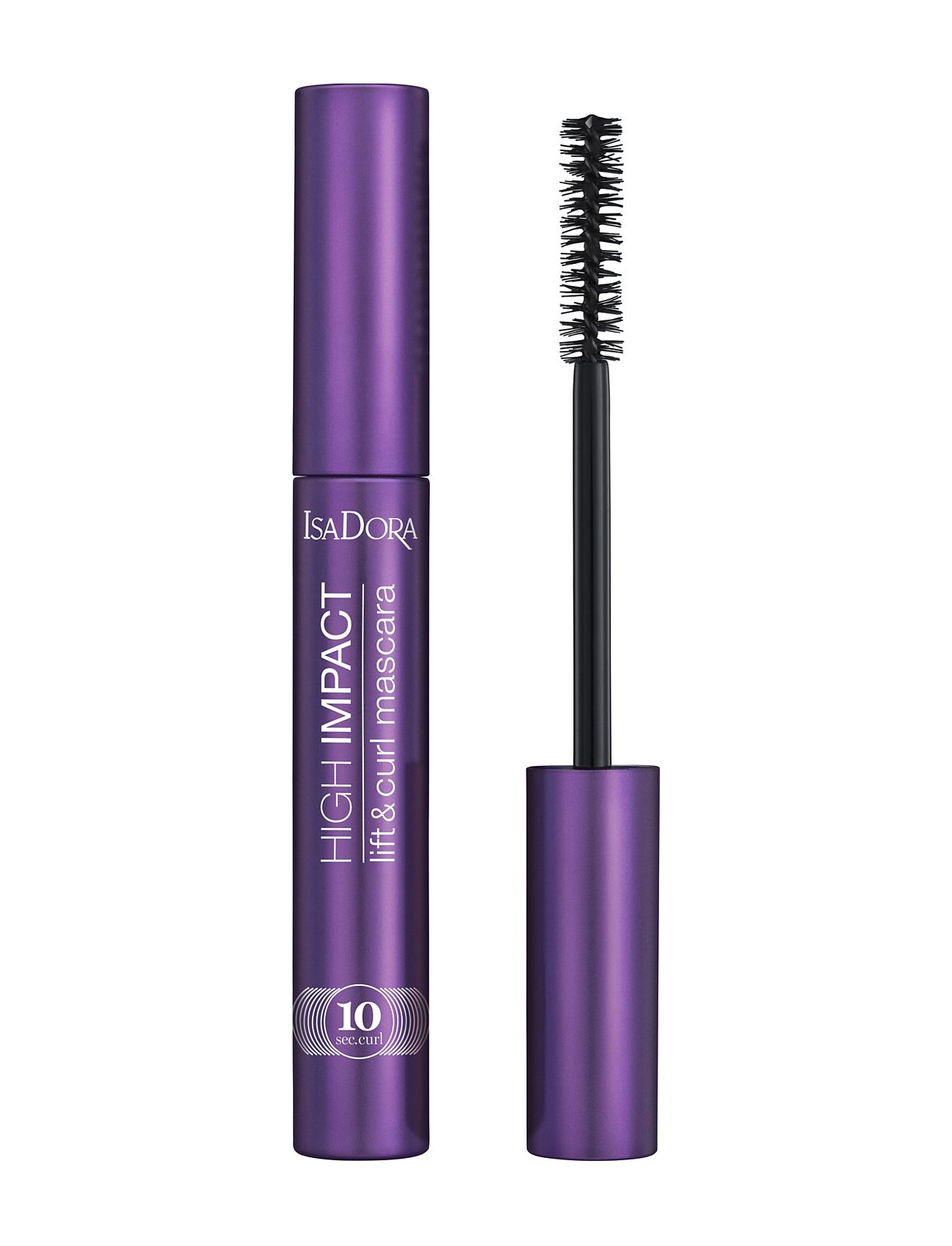 IsaDora 10 Sec High Impact Lift & Curl Mascara - Black - 9 ML