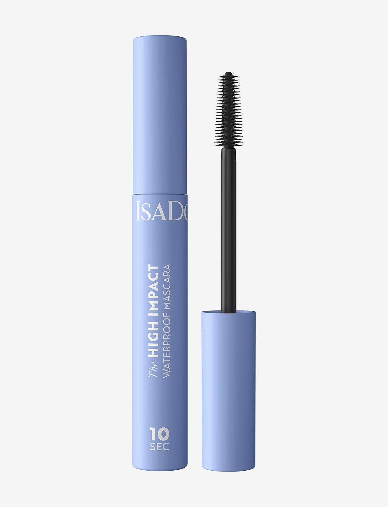IsaDora - 10 Sec High Imp Waterproof Mascara 01 Black 9 ML - silmad ja kulmud - black - 0