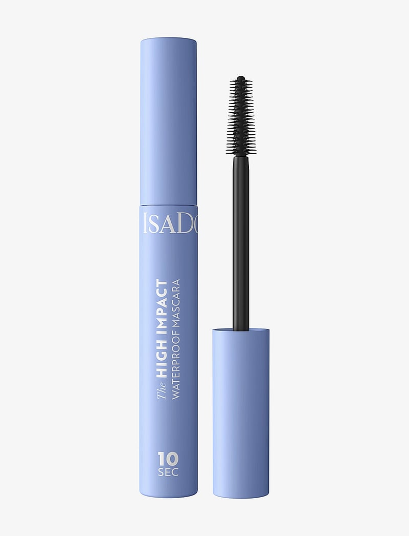 IsaDora - 10 Sec High Imp Waterproof Mascara 01 Black 9 ML - silmad ja kulmud - black - 0