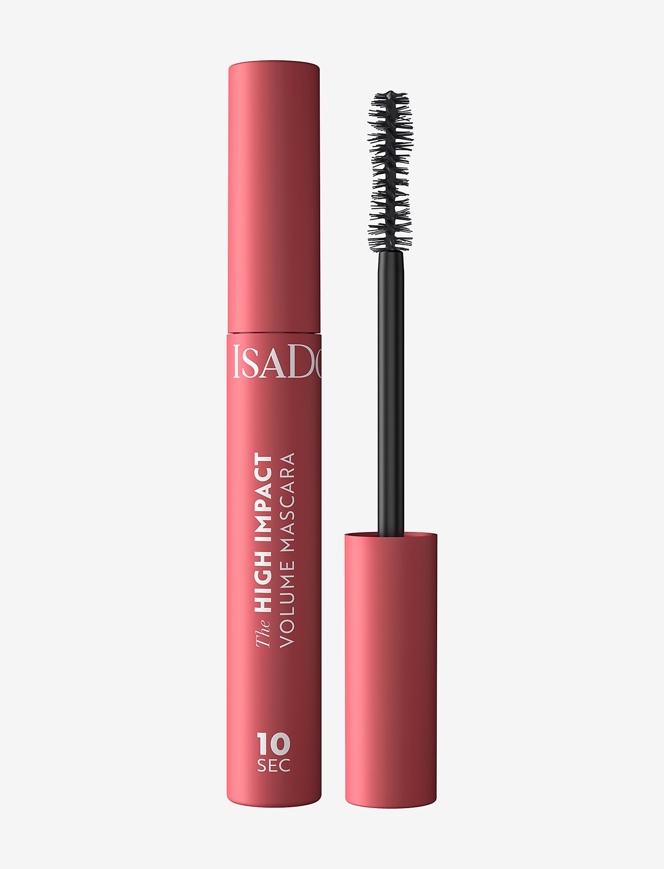 IsaDora - 10 sec High Imp Volume Mascara 01 Black 9 ML - black - 0